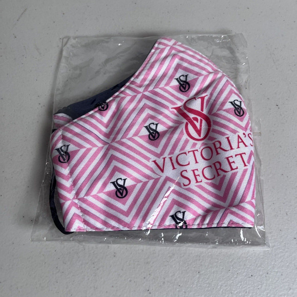 Betty Boop Victoria Secret Pink Face Mask Breathable Washable Reusable NWOT - Picture 5 of 5